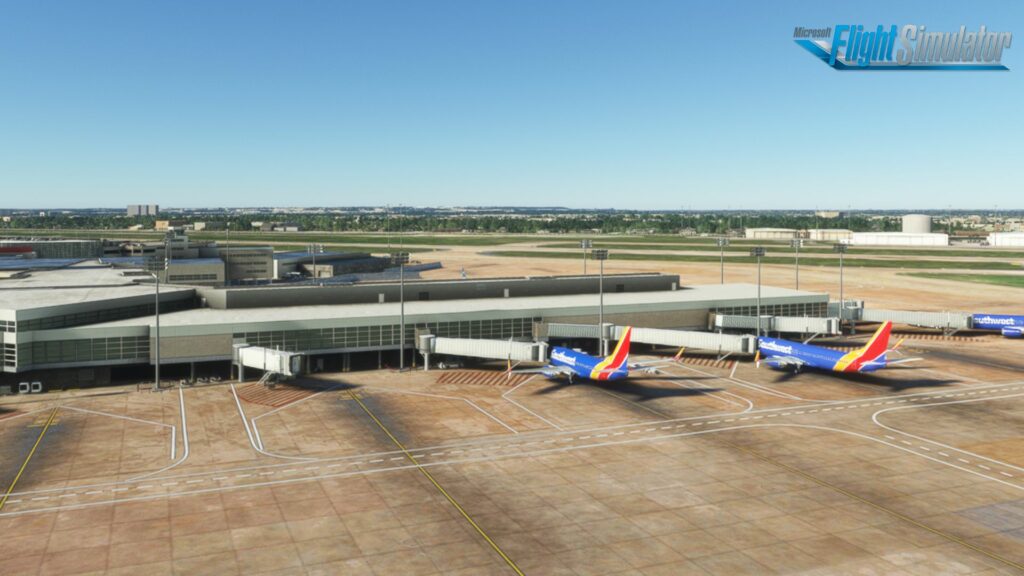 Dallas Airport Msfs