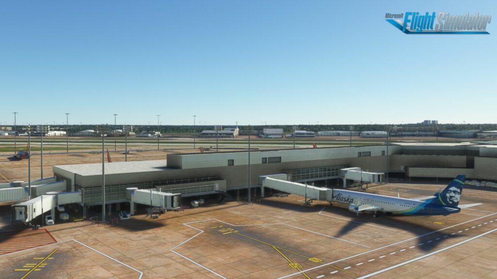 Dallas Airport Msfs