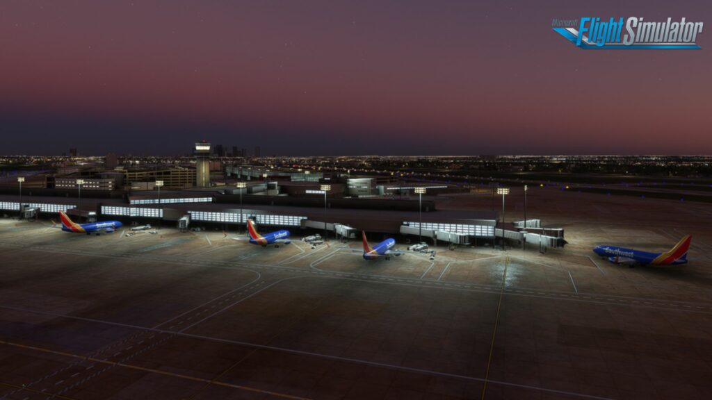 Dallas Airport Msfs