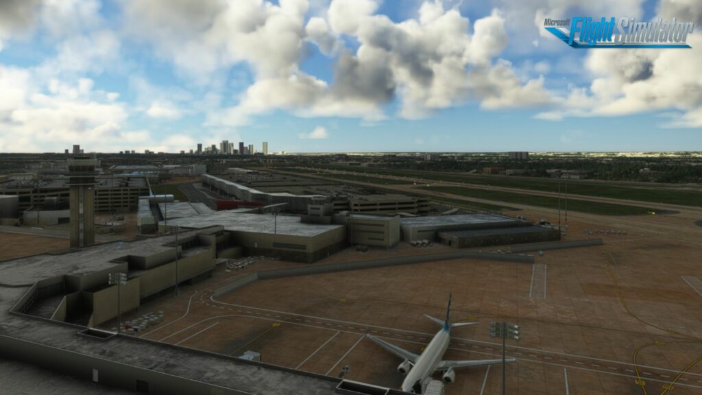 Dallas Airport Msfs