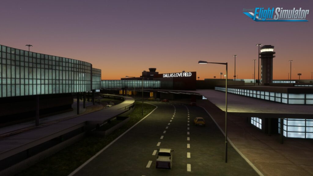 Dallas Airport Msfs