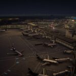 EDDF Airport Tower ATC