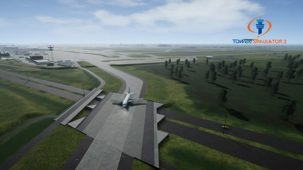 EDDF Airport Tower ATC