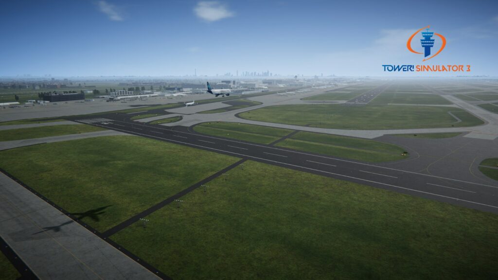 EDDF Airport Tower ATC