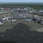 EDDF Airport Tower ATC