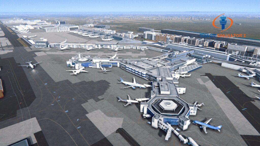 EDDF Airport Tower ATC