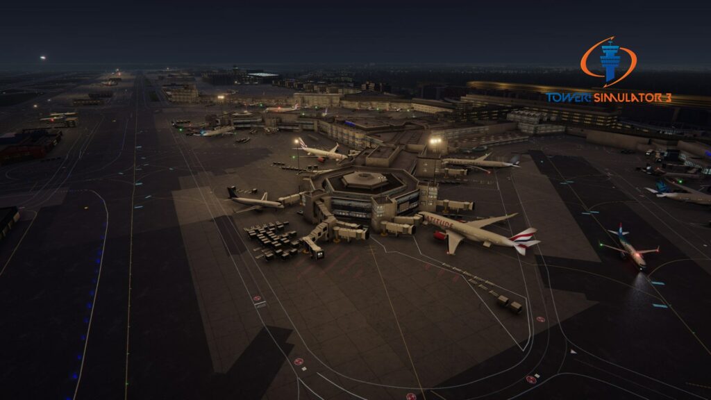 EDDF Airport Tower ATC