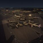 EDDF Airport Tower ATC