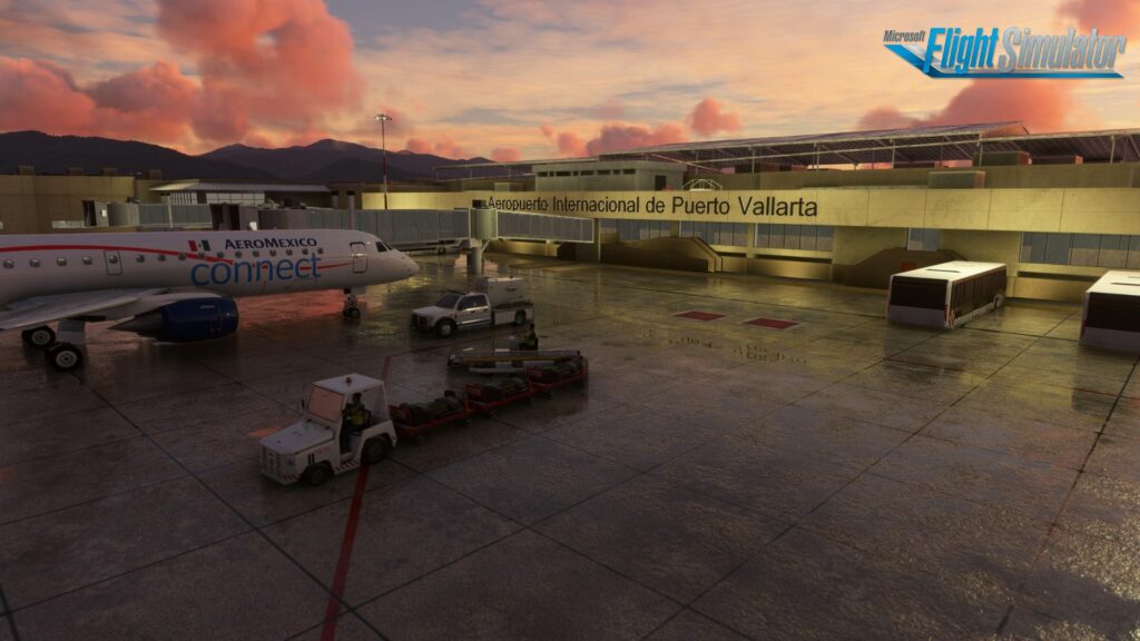 puerto vallarta msfs mexico