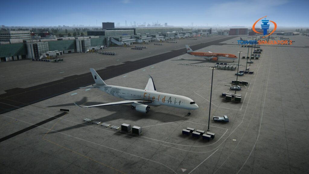 EDDF Airport Tower ATC