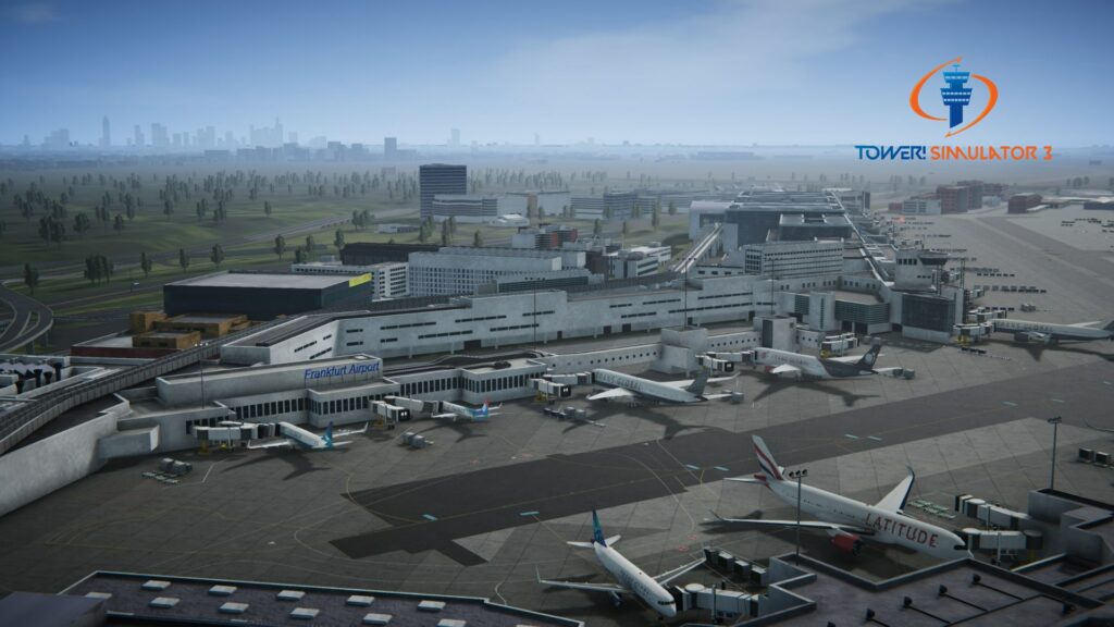 EDDF Airport Tower ATC