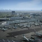 EDDF Airport Tower ATC