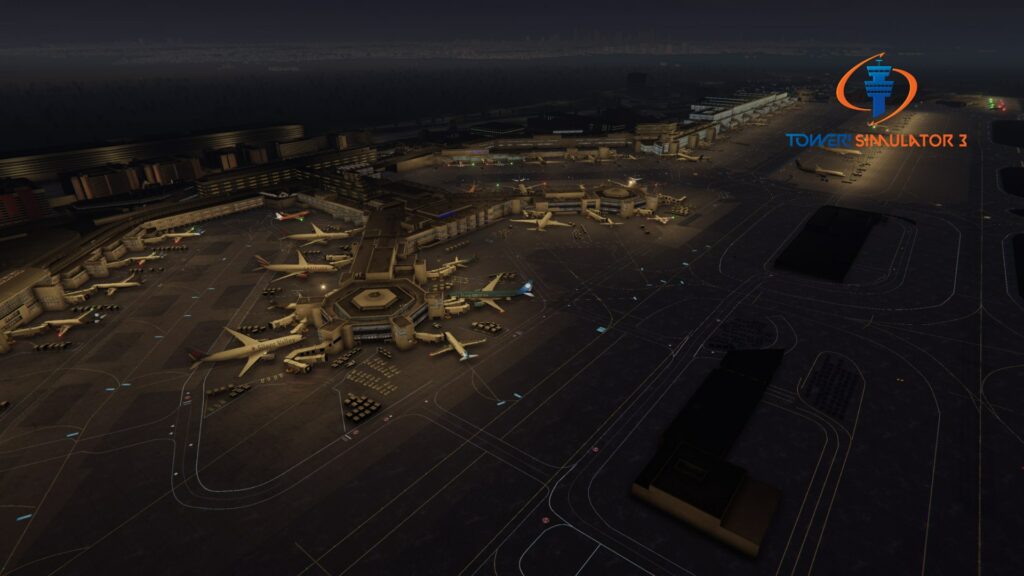 EDDF Airport Tower ATC