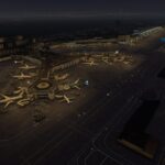 EDDF Airport Tower ATC
