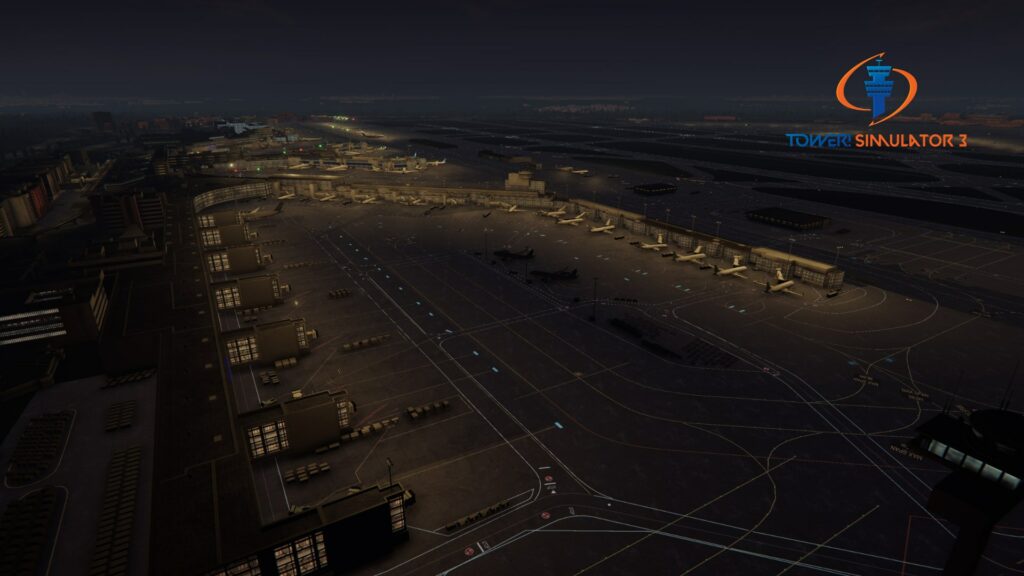 EDDF Airport Tower ATC