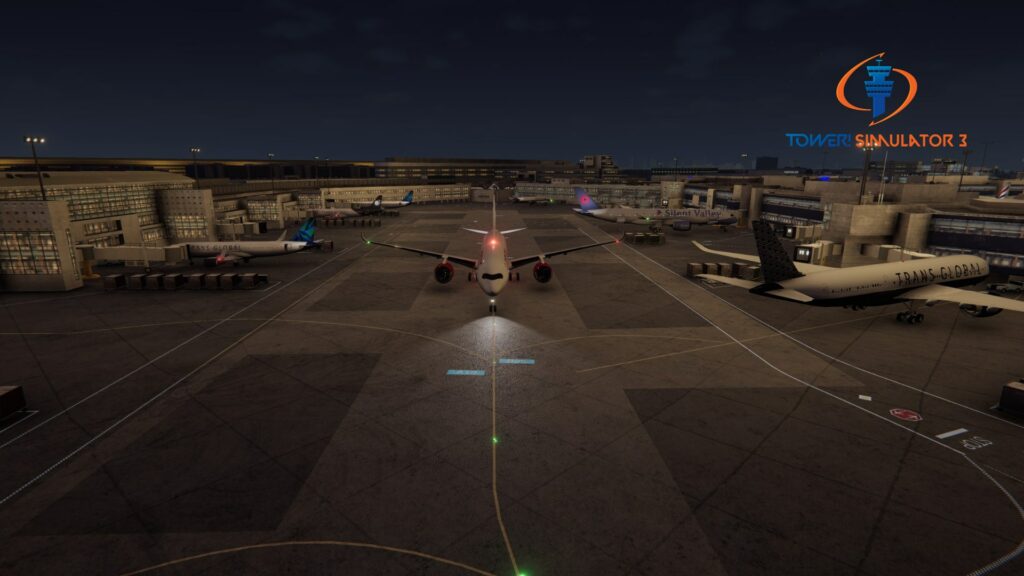 EDDF Airport Tower ATC