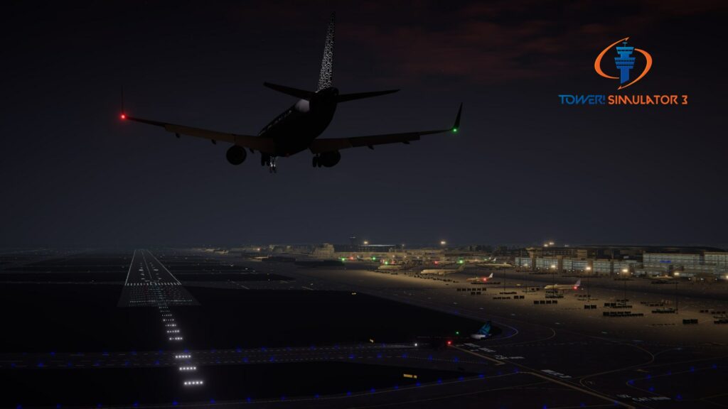 EDDF Airport Tower ATC