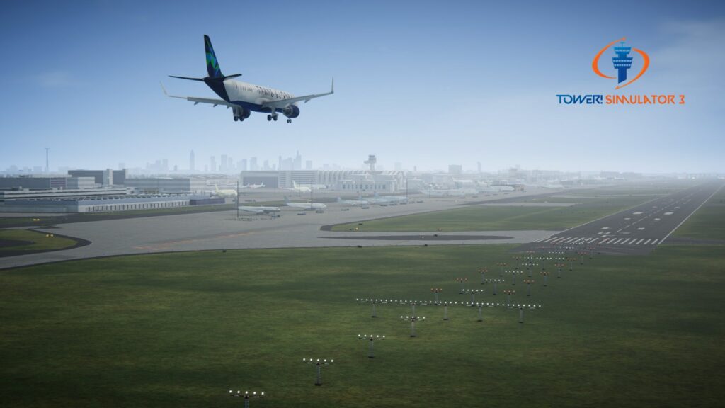 EDDF Airport Tower ATC