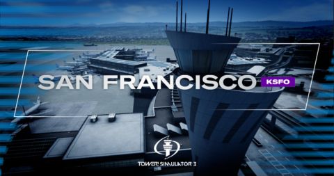 KSFO Tower Airport