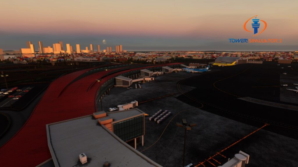 KBOS tower airport boston