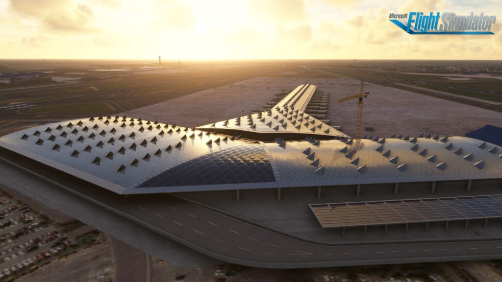 Delhi airport msfs