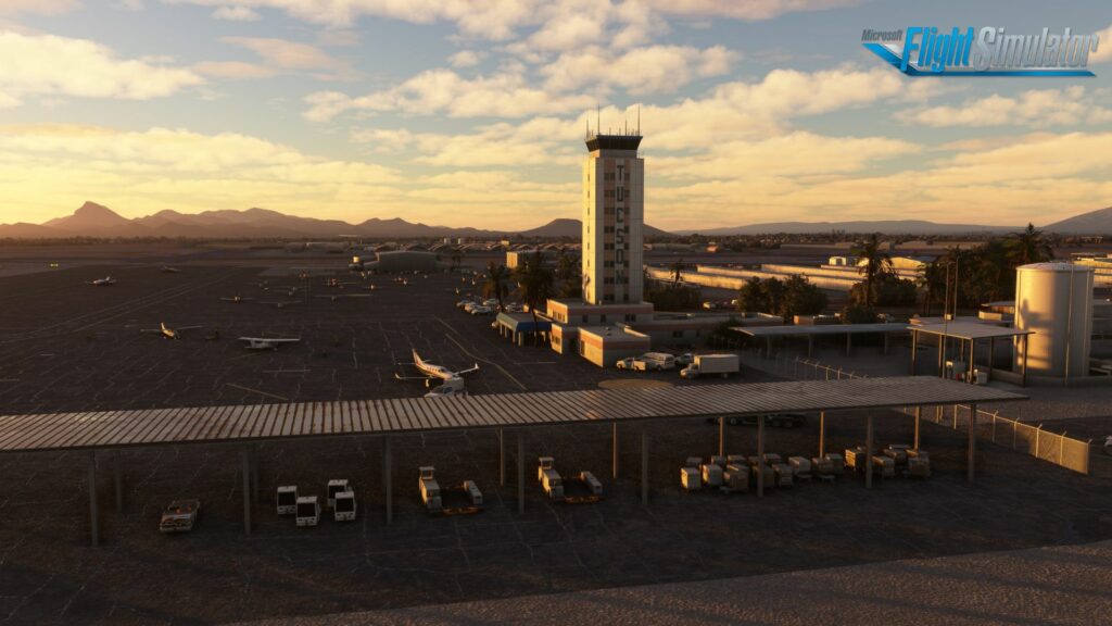 Tucson airport msfs