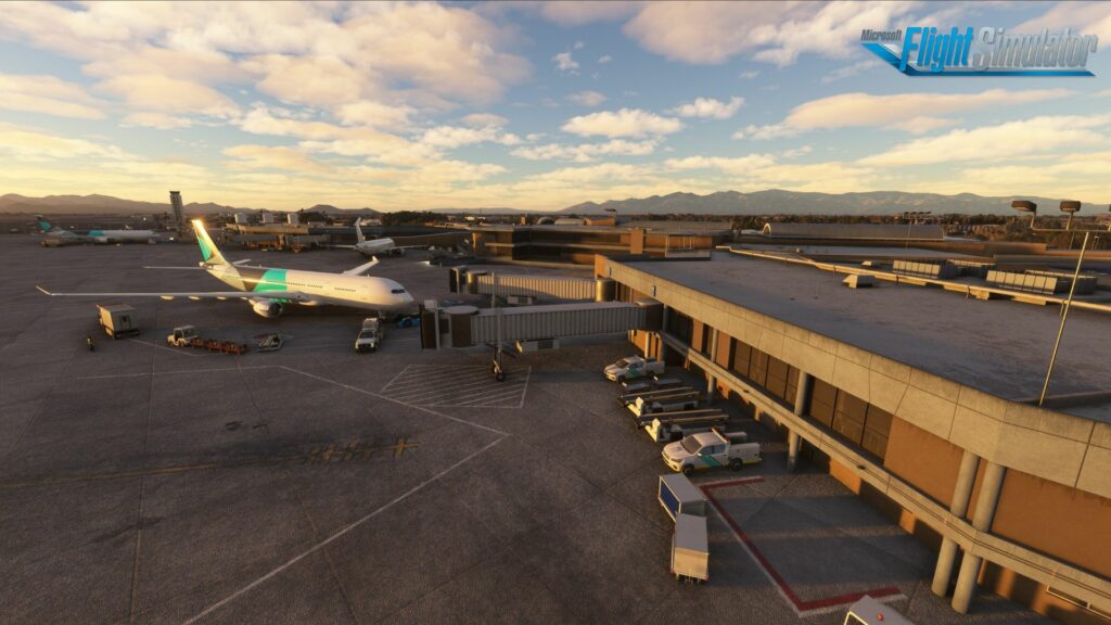 Tucson airport msfs