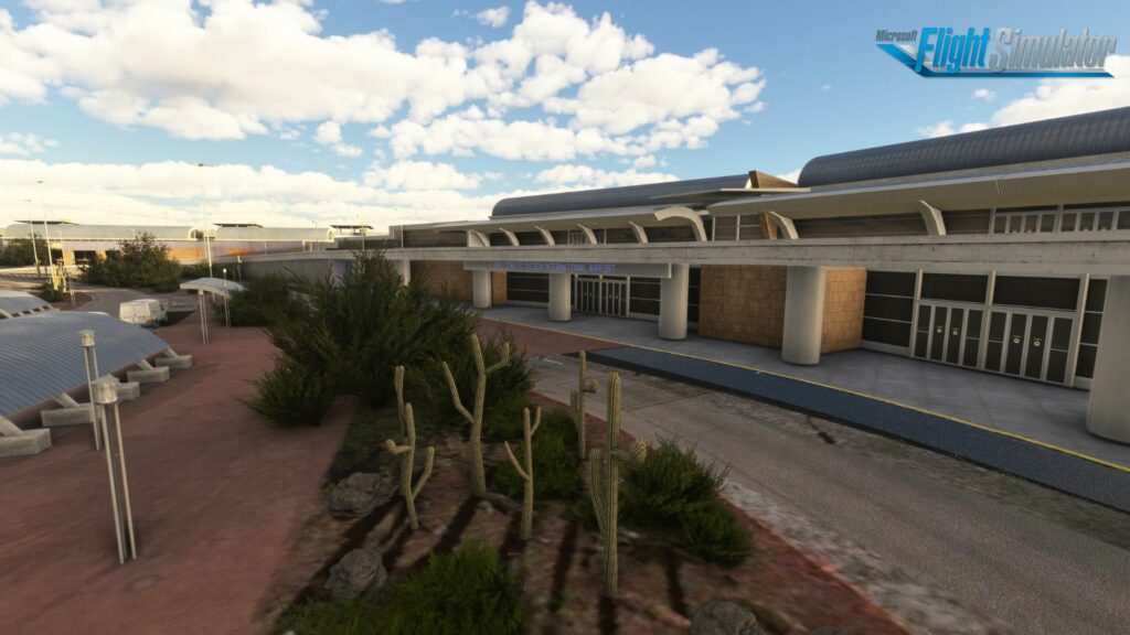 Tucson airport msfs