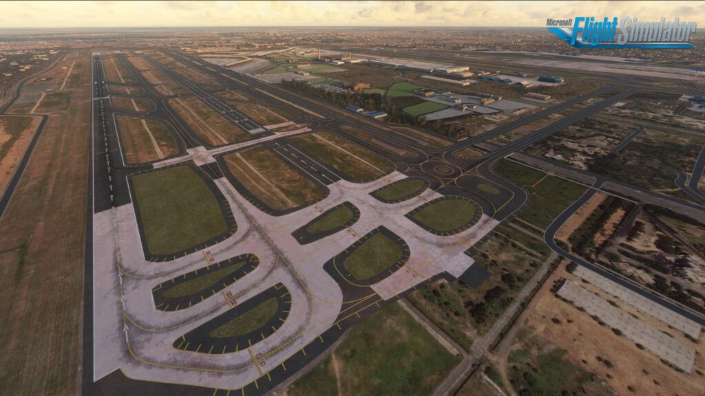 Delhi airport msfs