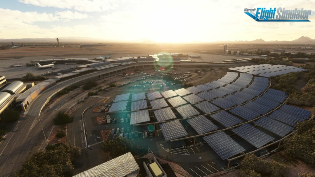 Tucson airport msfs