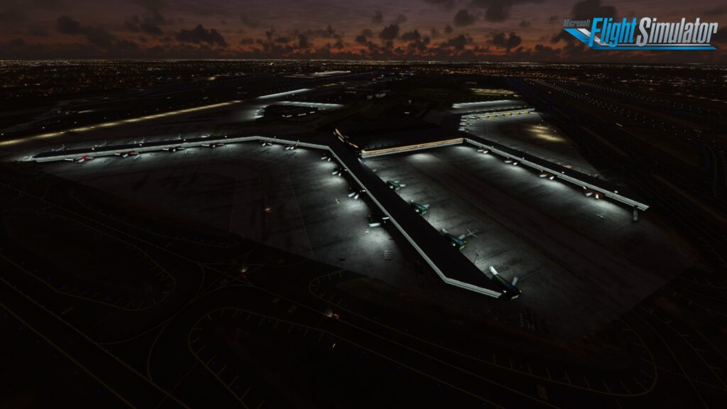 Delhi airport msfs