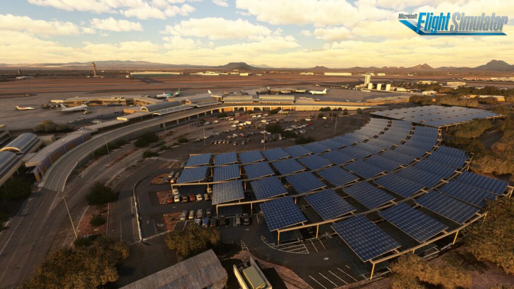 Tucson airport msfs