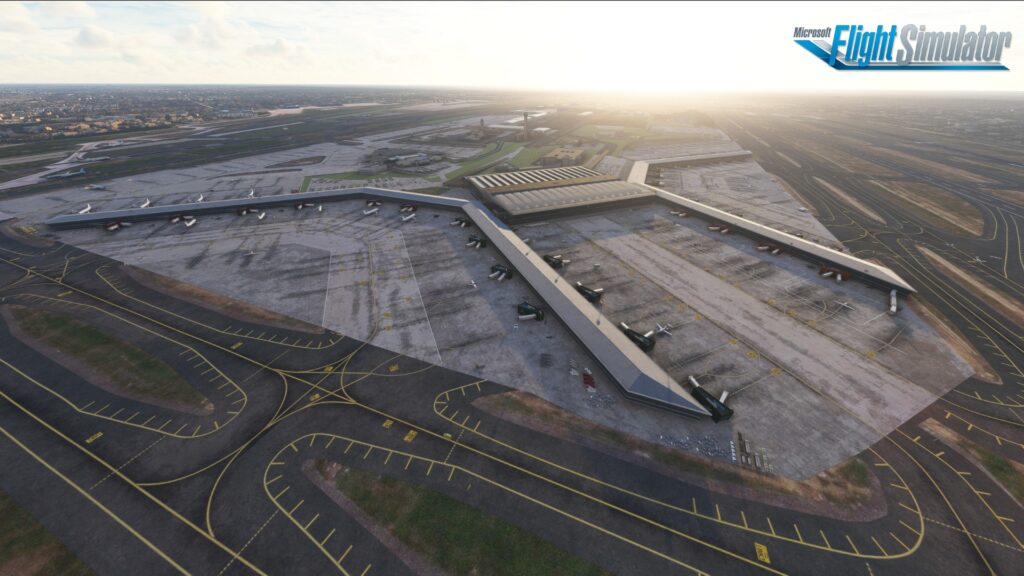 Delhi airport msfs