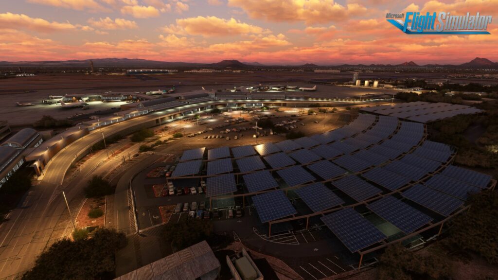 Tucson airport msfs