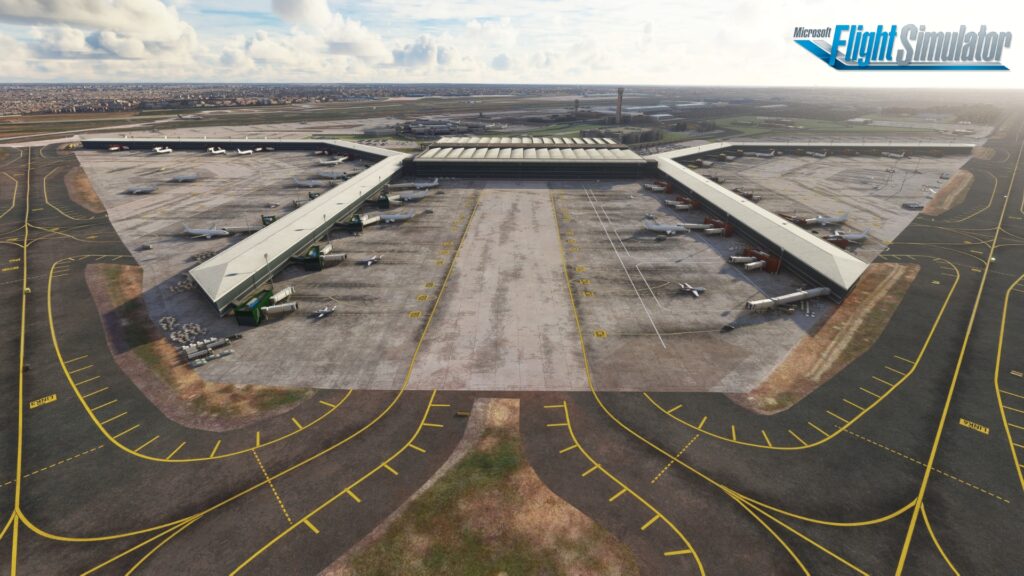 Delhi airport msfs