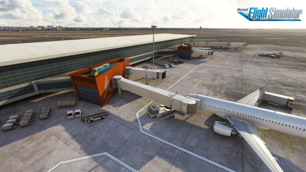 Delhi airport msfs