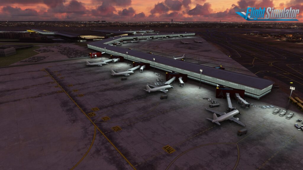 Delhi airport msfs