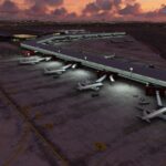 Delhi airport msfs