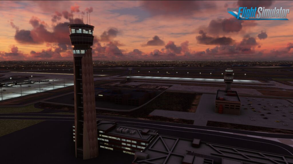 Delhi airport msfs