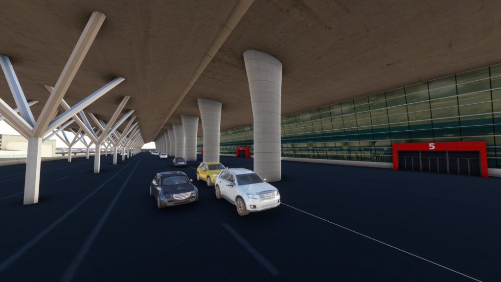 Delhi airport msfs