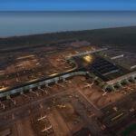 Barcelona airport Tower