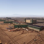 Barcelona airport Tower