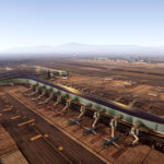 Barcelona airport Tower