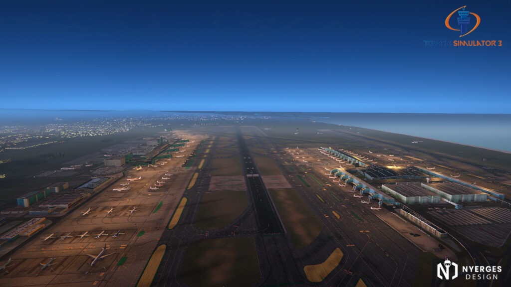 Barcelona airport Tower