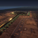 Barcelona airport Tower