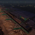 Barcelona airport Tower