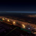 Barcelona airport Tower