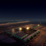 Barcelona airport Tower