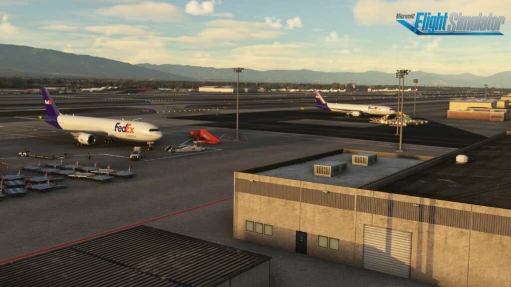 Ontario Airport MSFS