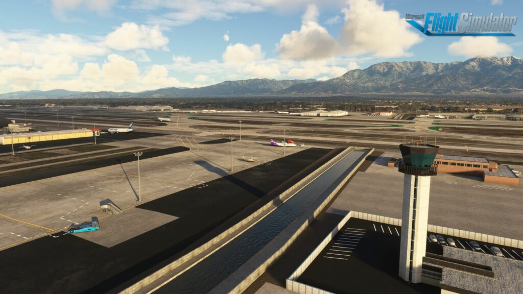 Ontario Airport MSFS